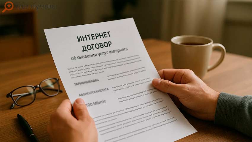 Изучение договора на оказание услуг