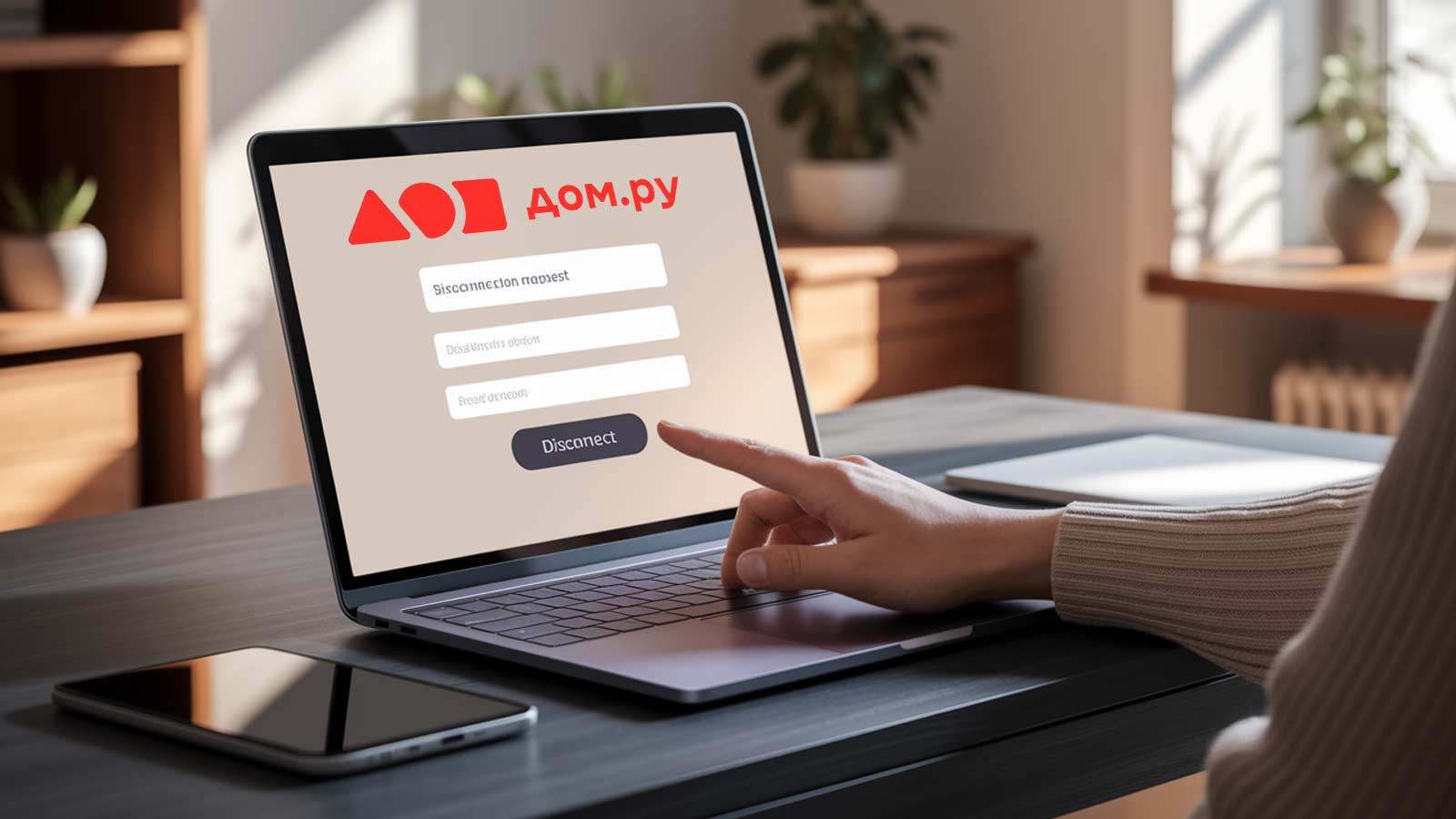 Зачем отключать интернет от Дом.ру